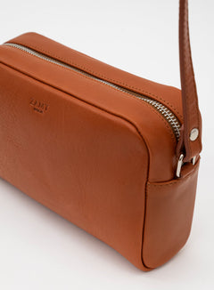 Crossbody Laukku Ava Cognac