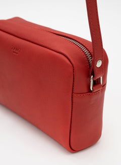 Crossbody Laukku Ava Punainen