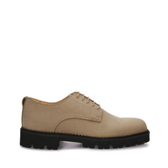 Adrien Vegaaniset Derby Plain Toe Kengät Beige