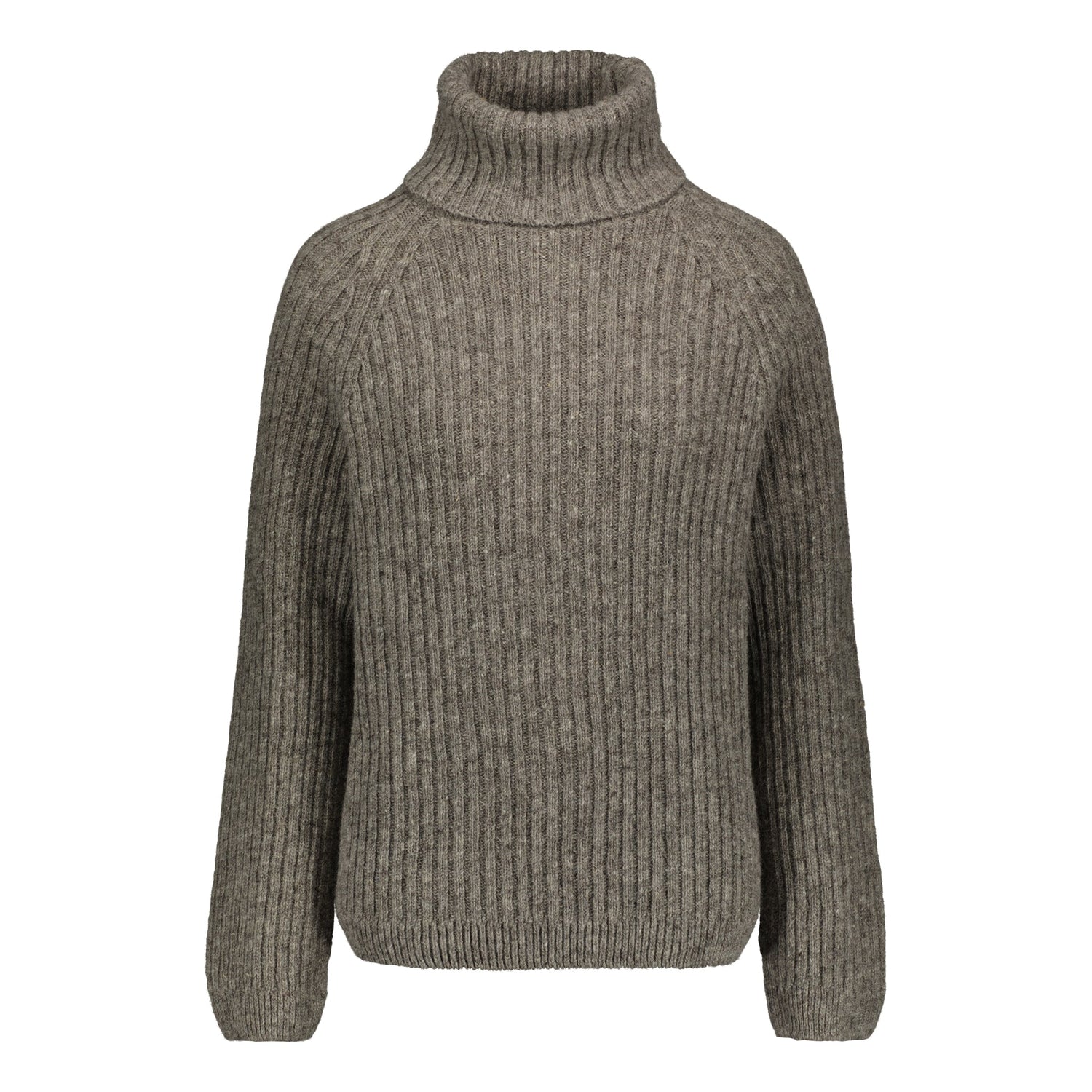 Alexa Roll-Neck Villapaita Harmaa