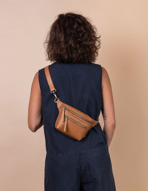 Bum Bag Hihna Ruskea Omenanahka