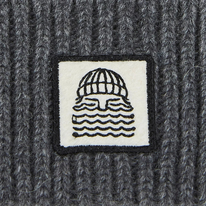 Oyster To The Sea Beanie Harmaa
