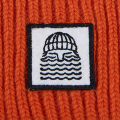 Apricot To The Sea Beanie Oranssi