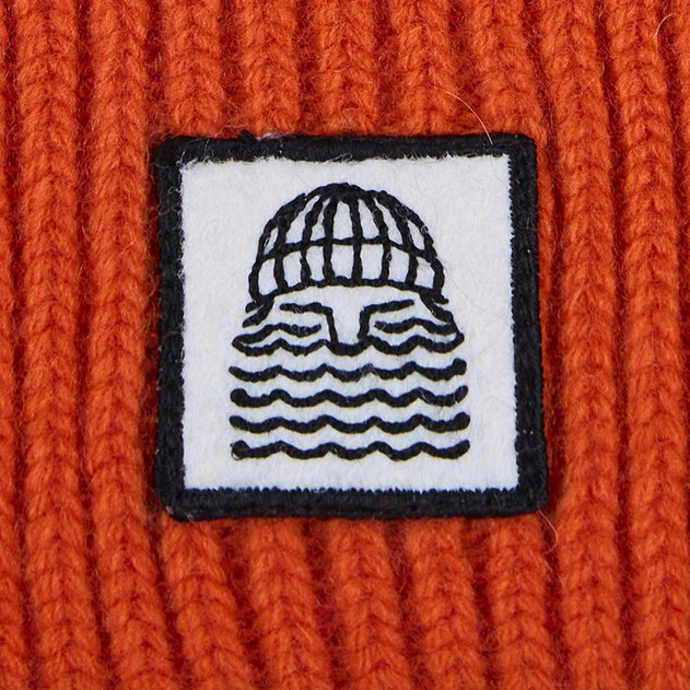 Apricot To The Sea Beanie Oranssi