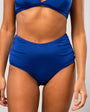 UNDERSTATEMENT - Korkeavyötäröinen Bikinialaosa Cobalt Blue, image no.2