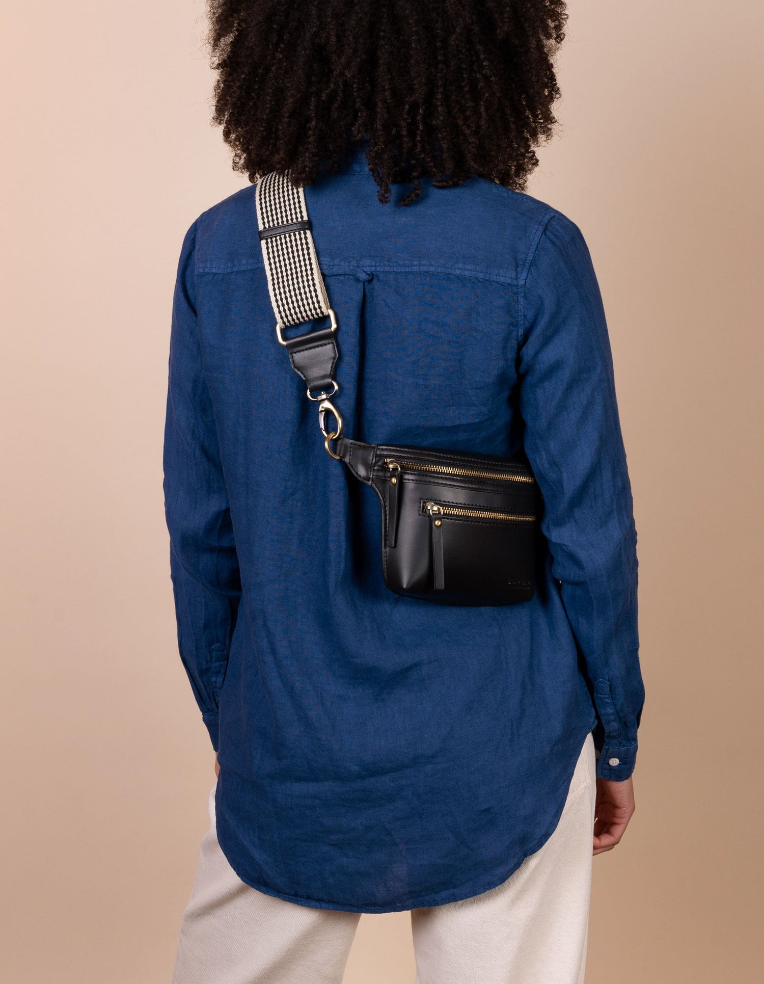 Beck's Bum Bag Omenanahka Musta