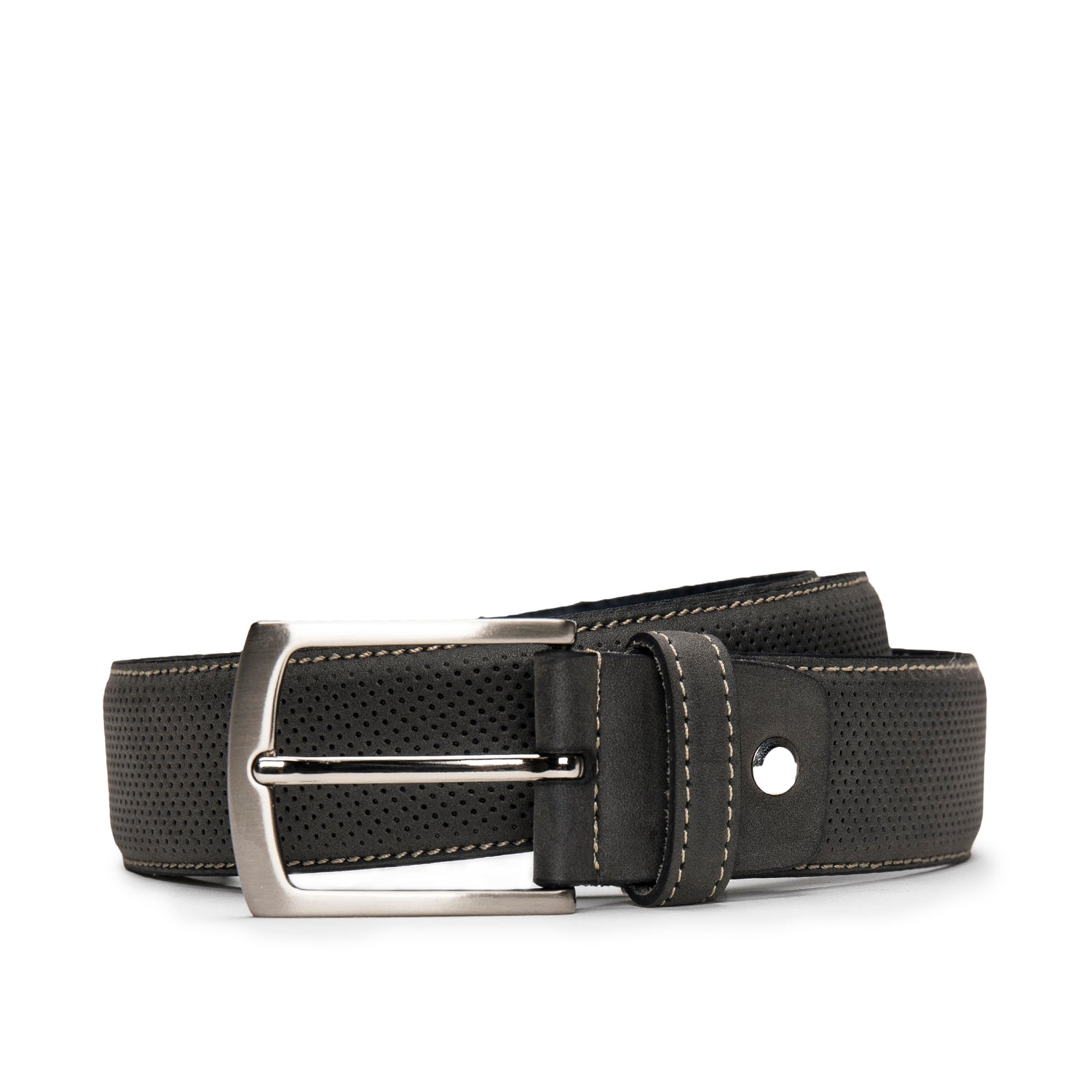 Canet Microfiber Vegan Miesten Harmaa Vyö