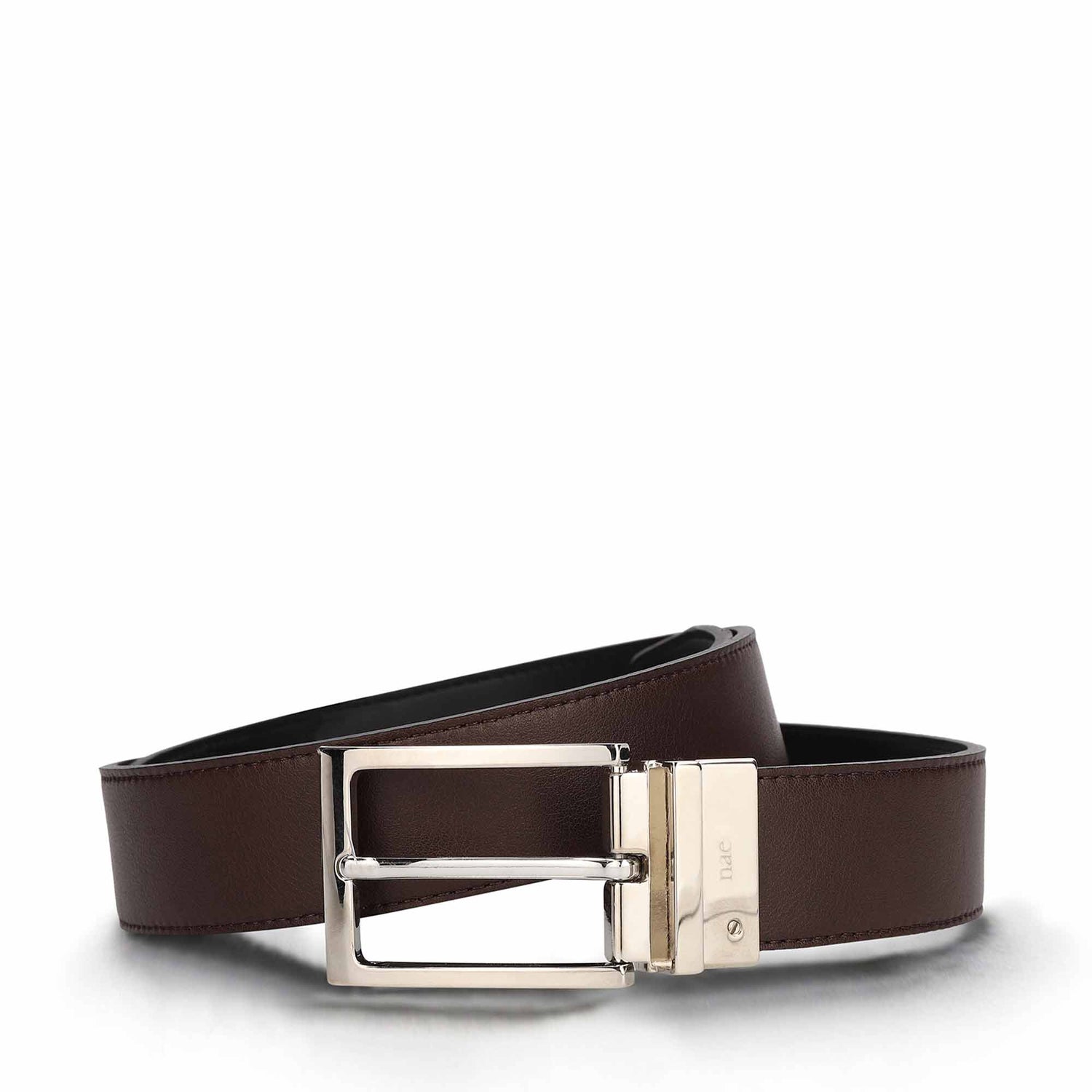 Masnou Käännettävä Vyö Ruskea/Musta