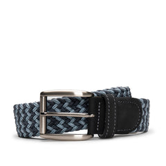 Prat Vegan Punottu Miesten Sininen/Harmaa Vyö