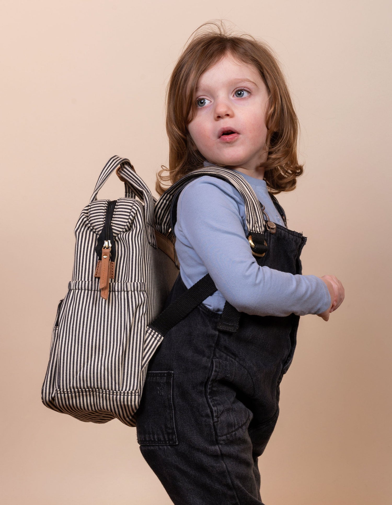 Billie Junior Lasten Reppu Raidallinen
