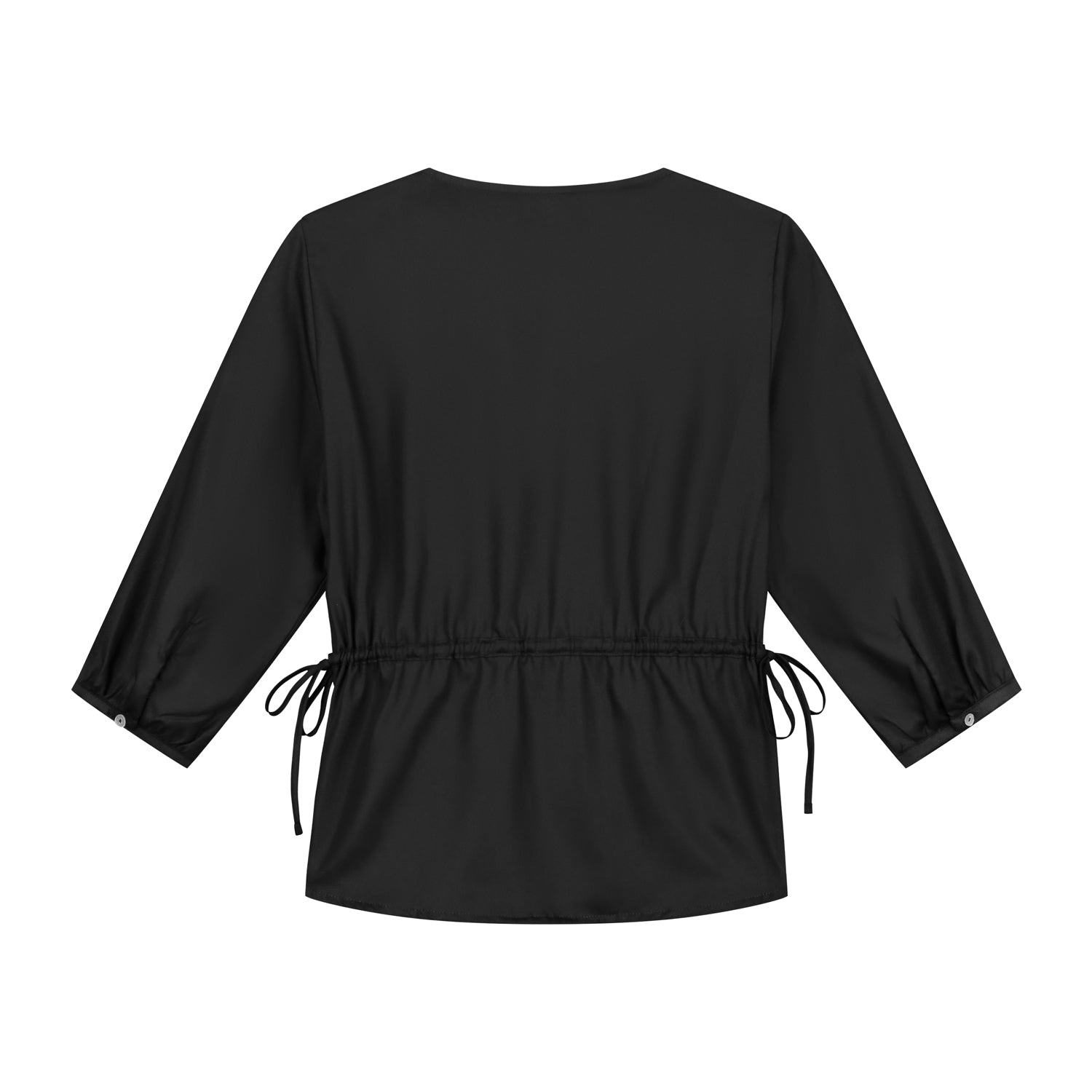 Dressy Tencel Pusero Musta