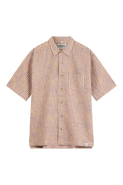 Caspar Organic Cotton Shirt Check