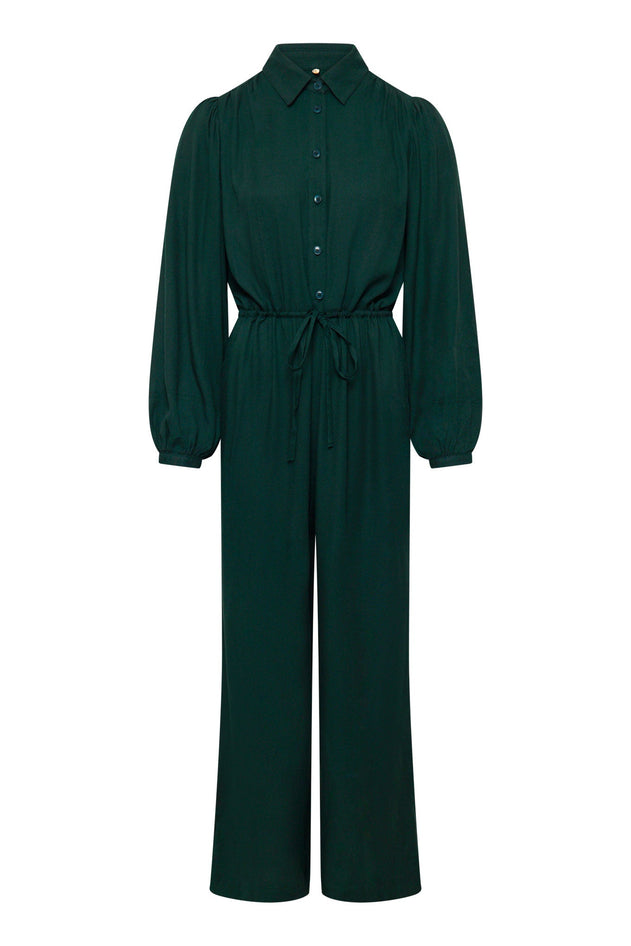 Mars Rayon Jumpsuit Ivy