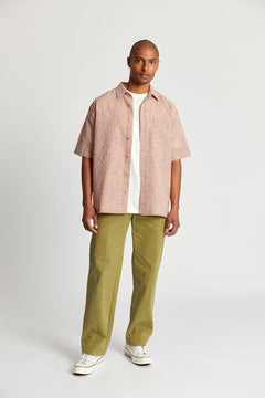 Caspar Organic Cotton Shirt Check