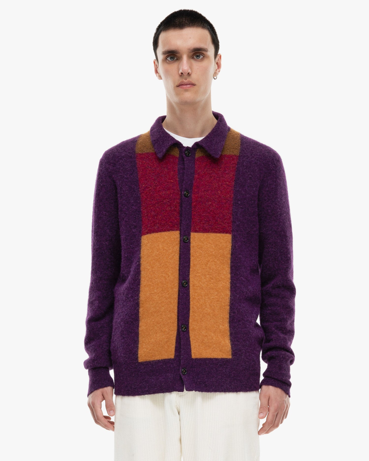 Ranga Cardigan violetti