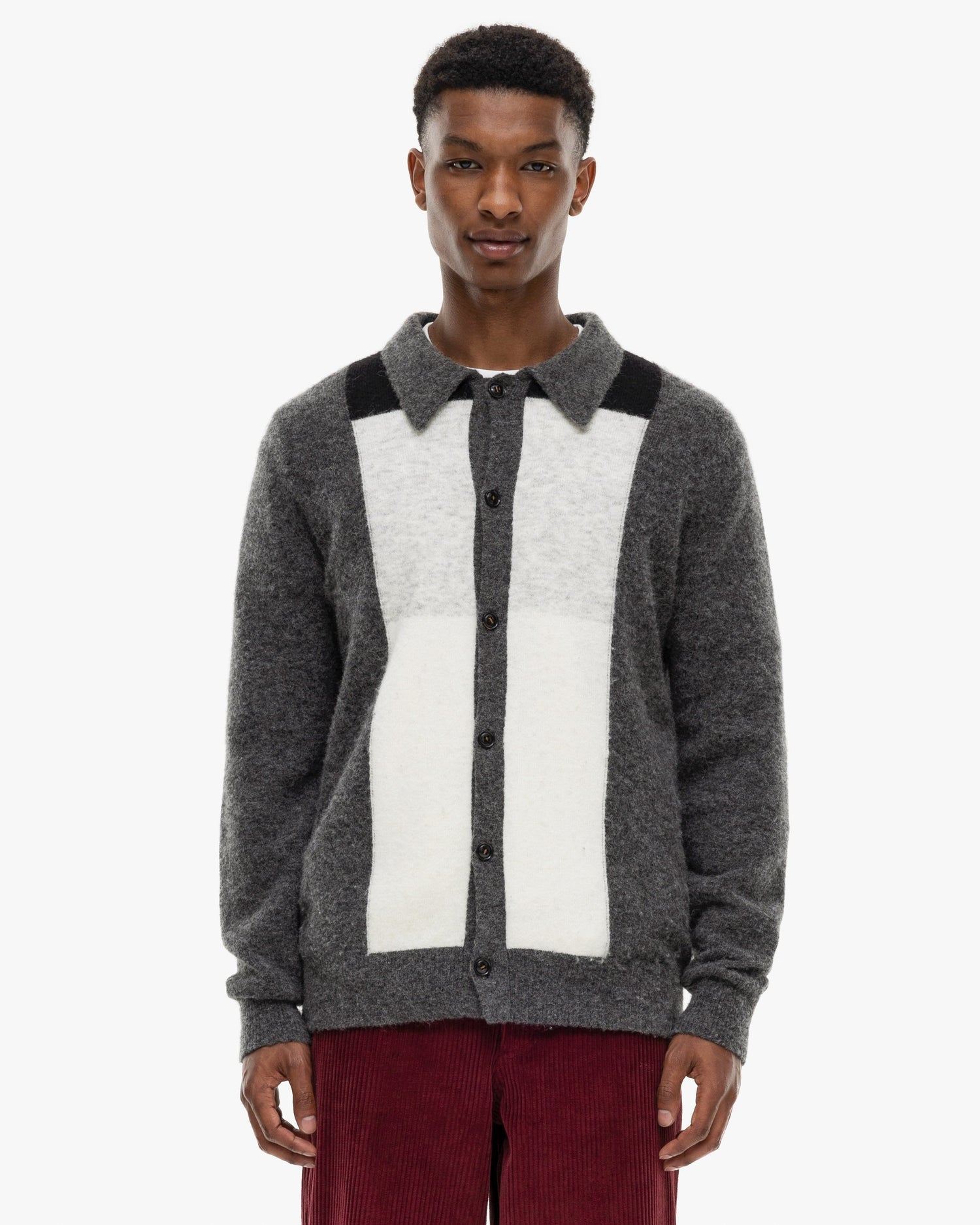 Ranga Cardigan Harmaa