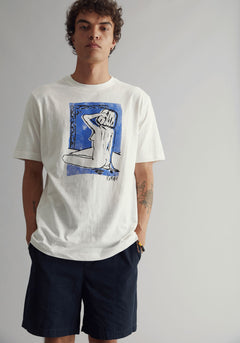 Cheeky Tee Organic Cotton Off White