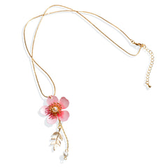 Sakura Spring Drop Necklace