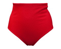 Geranium Core Korkeavyötäröinen Bikini Alaosa Punainen