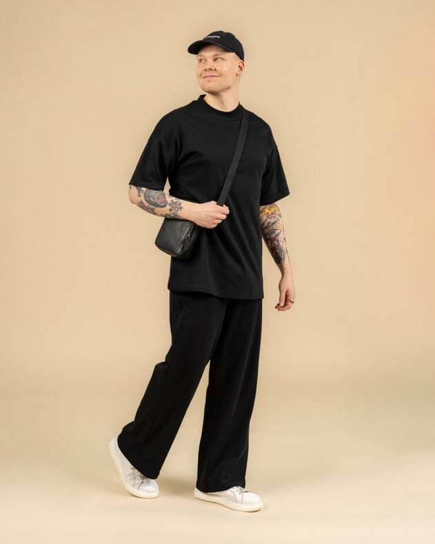 Noki Wide Pants Black