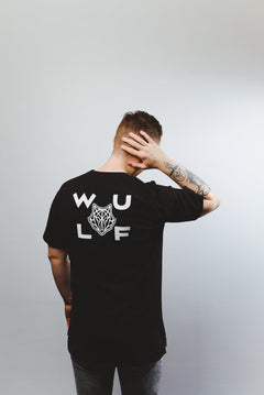 Wulf Legend T-paita musta