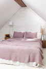 AmourLinen - Pellavainen Vohveliviltti Pölyinen Ruusu, image no.3