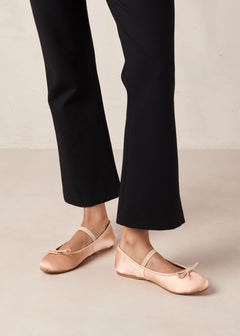 Odette Ballet Flats Pale Pink