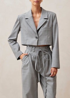 Gigi Blazer Grey