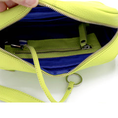 East-West Crossbody Lime Green