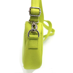 East-West Crossbody Lime Green