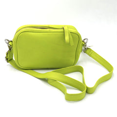 East-West Crossbody Lime Green