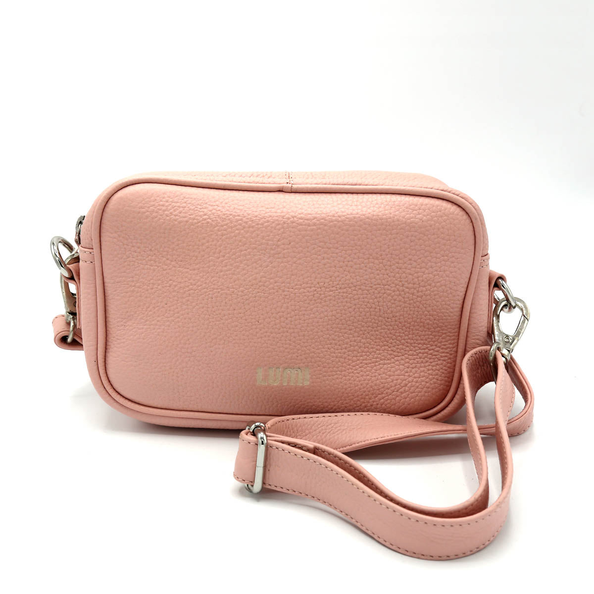 East-West Crossbody Light Pink