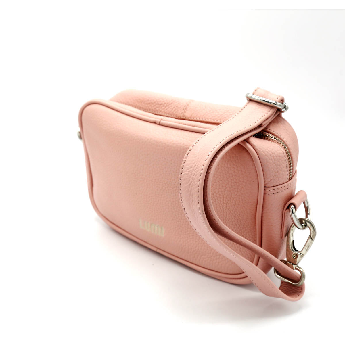 East-West Crossbody Light Pink