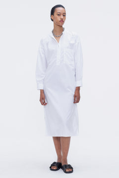 Disco P Dress White