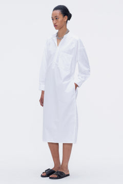 Disco P Dress White