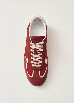 Tb.490 Rife Leather Sneakers Red