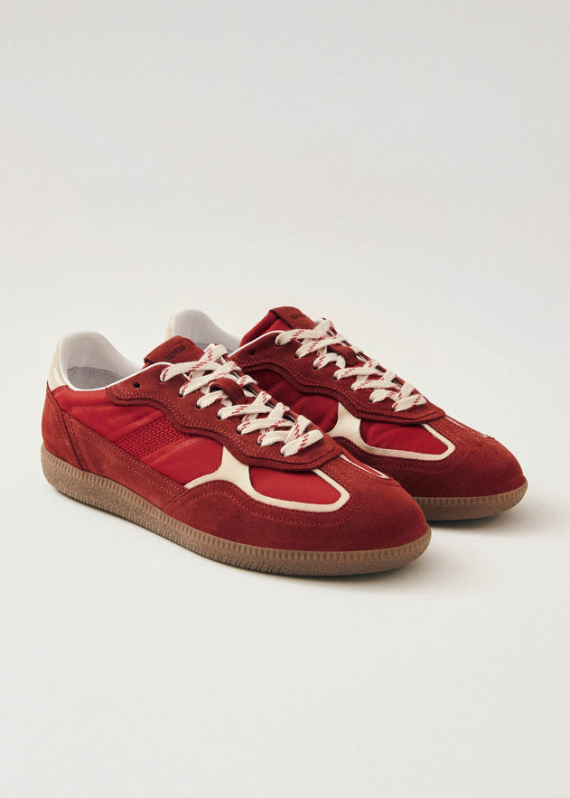 Tb.490 Rife Leather Sneakers Red