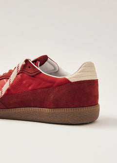 Tb.490 Rife Leather Sneakers Red