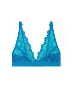 Pitsi Plunge Bralette Sähkönsininen