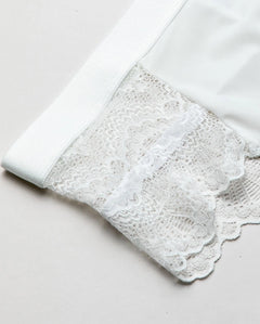 Highwaist String 002 Blanche White