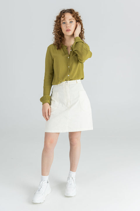 Skirt White