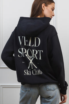Jordaan Veld Sport Ski Club Huppari