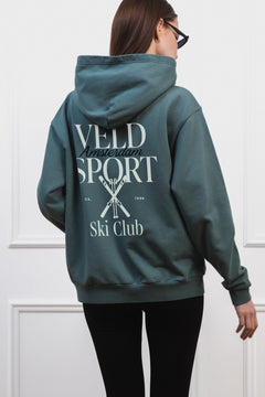 Jordaan Veld Sport Ski Club Huppari
