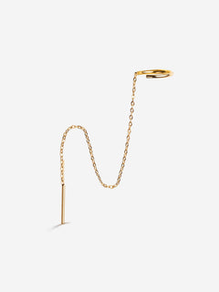 Ferdinand Chain Earcuff