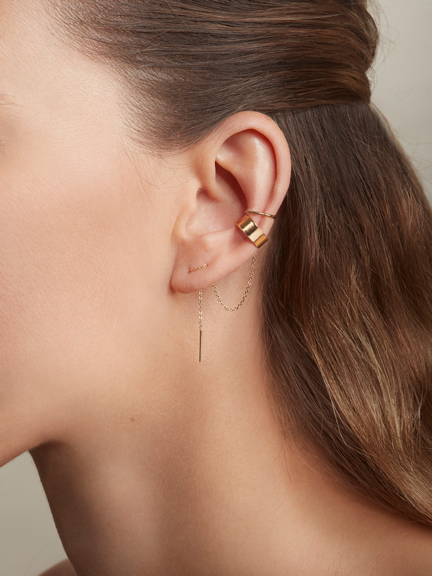 Ferdinand Chain Earcuff