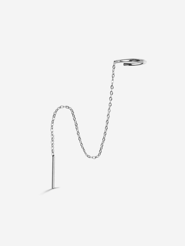 Ferdinand Chain Earcuff