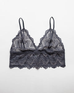 Lace Bralette Top Mrs. Grey