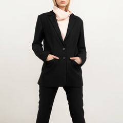 Grace Wool Blazer Black