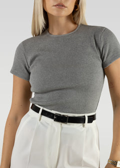 GS T-Shirt Full Length Grey