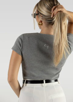 GS T-Shirt Full Length Grey
